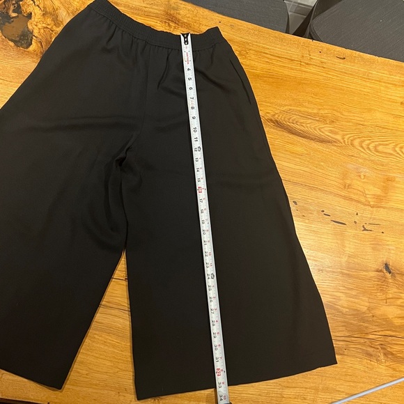 Aritzia Black Wide Leg Pants - Picture 9 of 9